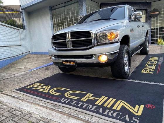DODGE RAM 5.9 2500 4X4 CD I6 TURBO INTERCOOLER DIESEL 4P AUTOMÁTICO DODGE RAM 5.9 2500 4X4 CD I6 TURBO INTERCOOLER DIESEL 4P AUTOMÁTICO